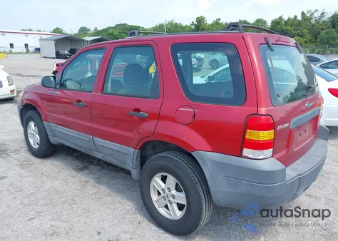 2006 Ford Escape Xls/Xls Manual from USA, damaged, VIN 1FMYU02Z06KB10283
